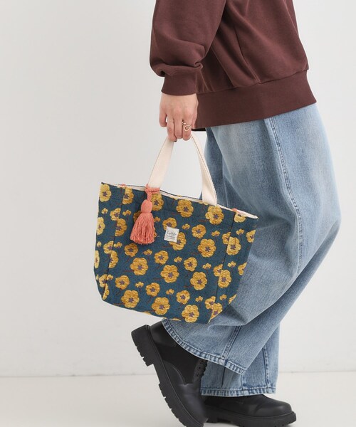 インド製ジャカードランチトートバッグ（トートバッグ）｜SHOO・LA