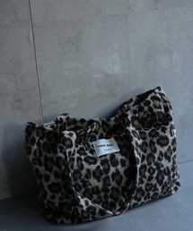 Curaful（クラフル）の「レオパードトート　ヒョウ柄（トートバッグ）」