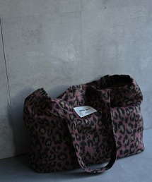 Curaful（クラフル）の「レオパードトート　ヒョウ柄（トートバッグ）」