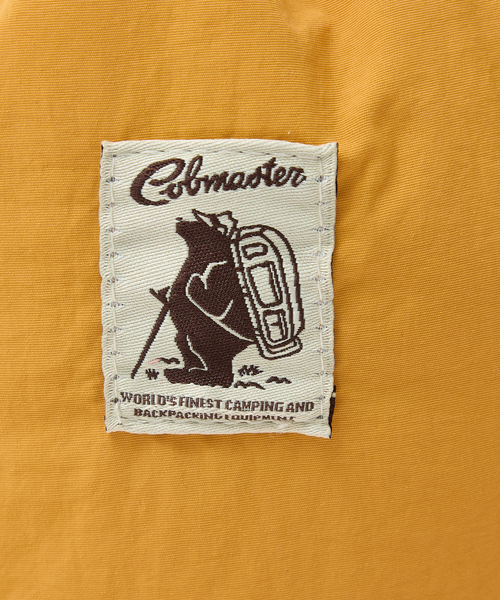 COBMASTER（コブマスター）の「【COBMASTER/コブマスター】PADDED-MUFFIN DRAWSTRING SHOULDERBAG/パデットバッグ/ドロスト/ユニセックス【WEB限定】（ショルダーバッグ・メンズ・ブラック/ライトベージュ/イエロー/オレンジ/ブルー・フリー）」の18枚目の写真