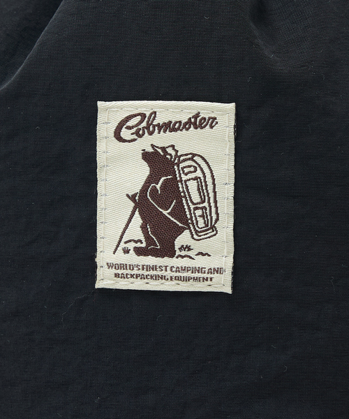 COBMASTER（コブマスター）の「【COBMASTER/コブマスター】PADDED-MUFFIN DRAWSTRING SHOULDERBAG/パデットバッグ/ドロスト/ユニセックス【WEB限定】（ショルダーバッグ・メンズ・ブラック/ライトベージュ/イエロー/オレンジ/ブルー・フリー）」の20枚目の写真
