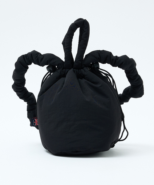 COBMASTER（コブマスター）の「【COBMASTER/コブマスター】PADDED-MUFFIN DRAWSTRING SHOULDERBAG/パデットバッグ/ドロスト/ユニセックス【WEB限定】（ショルダーバッグ・メンズ・ブラック/ライトベージュ/イエロー/オレンジ/ブルー・フリー）」の12枚目の写真