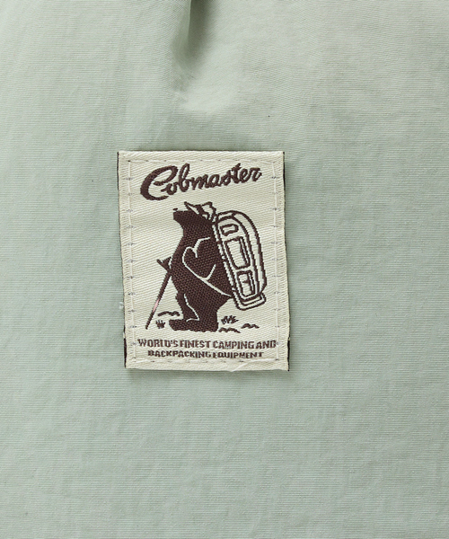 COBMASTER（コブマスター）の「【COBMASTER/コブマスター】PADDED-MUFFIN DRAWSTRING SHOULDERBAG/パデットバッグ/ドロスト/ユニセックス【WEB限定】（ショルダーバッグ・メンズ・ブラック/ライトベージュ/イエロー/オレンジ/ブルー・フリー）」の6枚目の写真