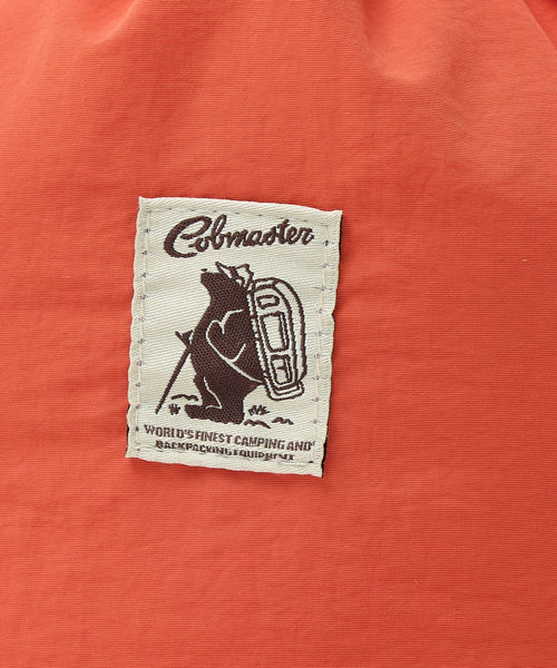 COBMASTER（コブマスター）の「【COBMASTER/コブマスター】PADDED-MUFFIN DRAWSTRING SHOULDERBAG/パデットバッグ/ドロスト/ユニセックス【WEB限定】（ショルダーバッグ・メンズ・ブラック/ライトベージュ/イエロー/オレンジ/ブルー・フリー）」の9枚目の写真