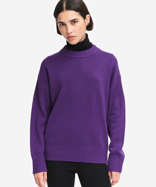 セール】メリノウール カシミアセーター（ニット/セーター）｜AIGLE