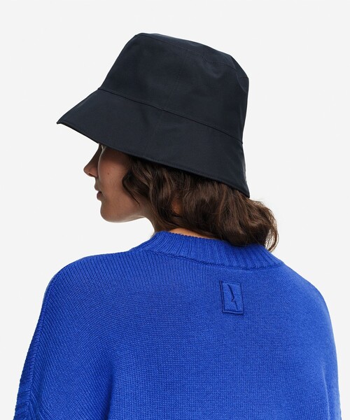 AIGLE(エーグル)の「メリノウール カシミアセーター(ニット/セーター・レディース・ブラック/バイオレット/ブルー・S/XS/L/M)」の7枚目の写真