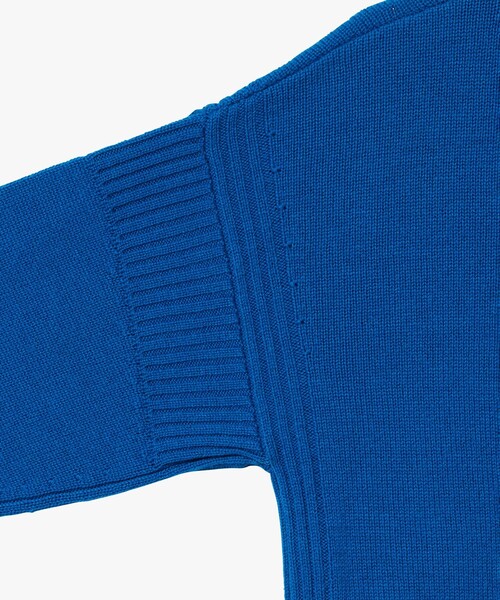 AIGLE(エーグル)の「メリノウール カシミアセーター(ニット/セーター・レディース・ブラック/バイオレット/ブルー・S/XS/L/M)」の12枚目の写真