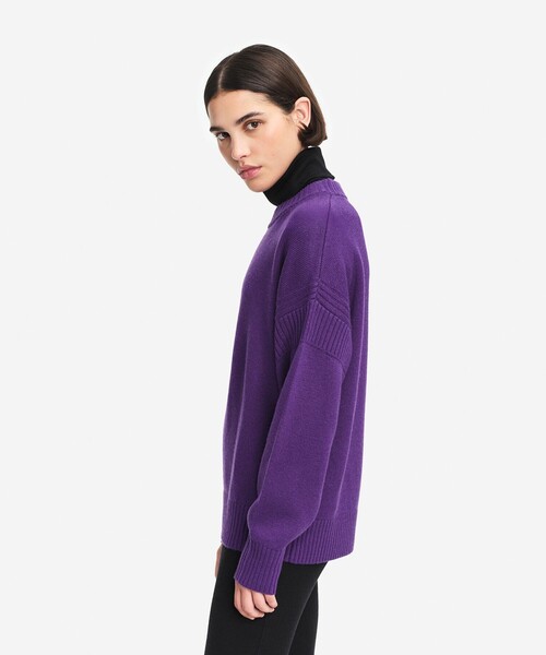 セール】メリノウール カシミアセーター（ニット/セーター）｜AIGLE