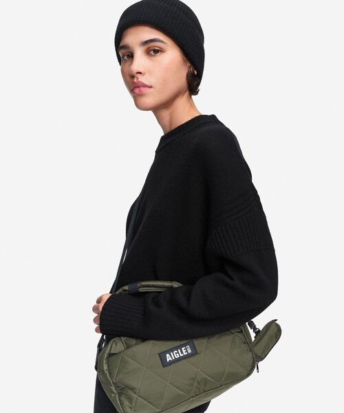 セール】メリノウール カシミアセーター（ニット/セーター）｜AIGLE