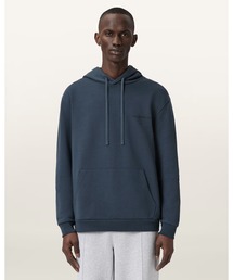 ALLSAINTS（オールセインツ）の「UNDERGROUND PULLOVER LOGO HOODIE | アンダーグラウンド プルオーバー ロゴ フーディー（パーカー）」