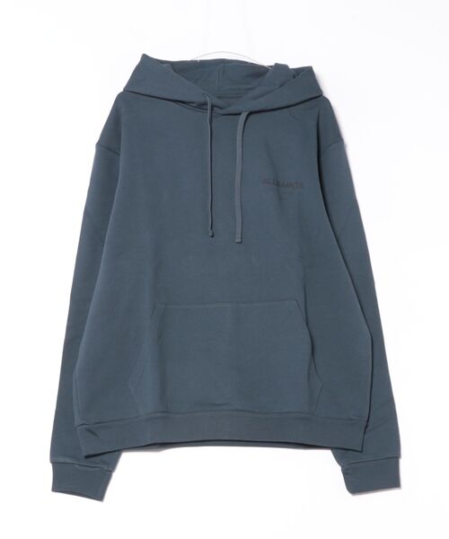 ALLSAINTS(オールセインツ)の「UNDERGROUND PULLOVER LOGO HOODIE | アンダーグラウンド プルオーバー ロゴ フーディー(パーカー・メンズ・ブルー系その他・XS/S/M/L/XL)」の10枚目の写真