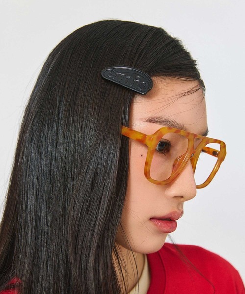 EMIS(イミス)の「LOGO MINI HAIR CLIP(バレッタ/ヘアクリップ・レディース・ブラック/ピンク/バーガンディー/ベージュ・FREE)」の9枚目の写真