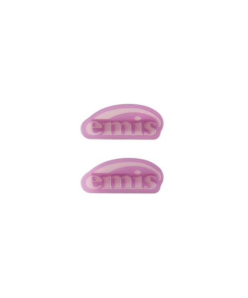 EMIS(イミス)の「LOGO MINI HAIR CLIP(バレッタ/ヘアクリップ・レディース・ブラック/ピンク/バーガンディー/ベージュ・FREE)」の16枚目の写真