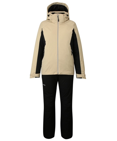 phenix(フェニックス)の「phenix(フェニックス)Vertical Two-piece バーティカル ツーピース スキーウェア(保温性/耐水性)(その他アウター・レディース・ホワイト×シルバー/ベージュ/クリアグリーン/ピンク・S/M/L)」の17枚目の写真
