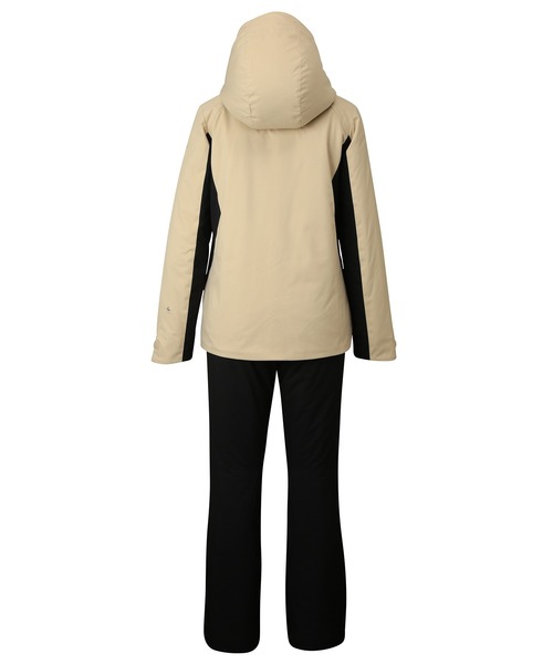 phenix(フェニックス)の「phenix(フェニックス)Vertical Two-piece バーティカル ツーピース スキーウェア(保温性/耐水性)(その他アウター・レディース・ホワイト×シルバー/ベージュ/クリアグリーン/ピンク・S/M/L)」の18枚目の写真
