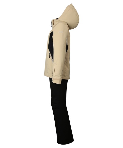 phenix(フェニックス)の「phenix(フェニックス)Vertical Two-piece バーティカル ツーピース スキーウェア(保温性/耐水性)(その他アウター・レディース・ホワイト×シルバー/ベージュ/クリアグリーン/ピンク・S/M/L)」の19枚目の写真