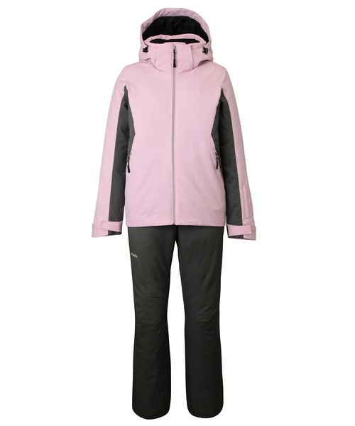 phenix(フェニックス)の「phenix(フェニックス)Vertical Two-piece バーティカル ツーピース スキーウェア(保温性/耐水性)(その他アウター・レディース・ホワイト×シルバー/ベージュ/クリアグリーン/ピンク・S/M/L)」の9枚目の写真