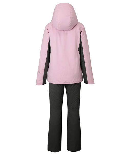 phenix(フェニックス)の「phenix(フェニックス)Vertical Two-piece バーティカル ツーピース スキーウェア(保温性/耐水性)(その他アウター・レディース・ホワイト×シルバー/ベージュ/クリアグリーン/ピンク・S/M/L)」の10枚目の写真