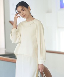 green label relaxing | ［size SHORTあり］fleurie(フルリー) フォルム プルオーバー ブラウス(シャツ/ブラウス)