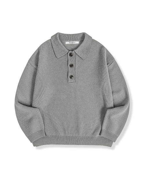 AVANDRESS(アバンドレス )の「Kamen Collar Knit KHAKI(ニット/セーター・メンズ・カーキ・SMALL/MEDIUM)」の11枚目の写真