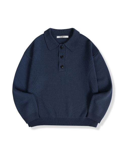 AVANDRESS(アバンドレス )の「Kamen Collar Knit KHAKI(ニット/セーター・メンズ・カーキ・SMALL/MEDIUM)」の12枚目の写真