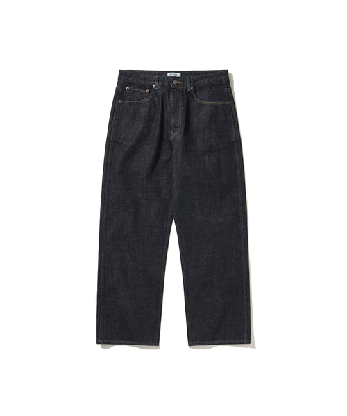 ONE WASHED 5P DENIM PANTS INDIGO