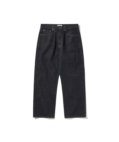 HISHANDER(ヒズハンダー)の「ONE WASHED 5P DENIM PANTS INDIGO(デニムパンツ・メンズ・その他・3/1/2)」の2枚目の写真