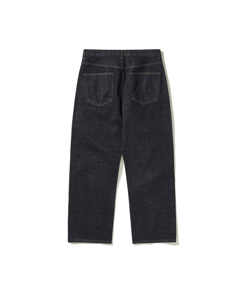 HISHANDER(ヒズハンダー)の「ONE WASHED 5P DENIM PANTS INDIGO(デニムパンツ・メンズ・その他・3/1/2)」の3枚目の写真