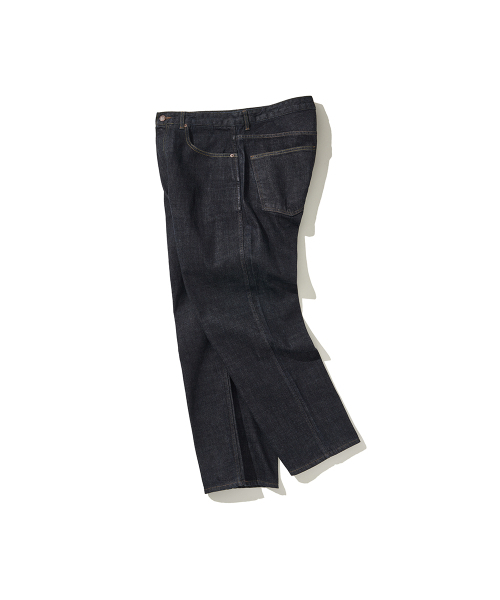 HISHANDER(ヒズハンダー)の「ONE WASHED 5P DENIM PANTS INDIGO(デニムパンツ・メンズ・その他・3/1/2)」の4枚目の写真