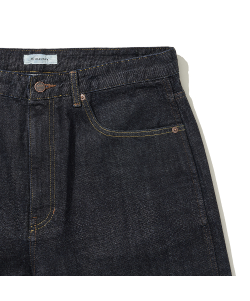 HISHANDER(ヒズハンダー)の「ONE WASHED 5P DENIM PANTS INDIGO(デニムパンツ・メンズ・その他・3/1/2)」の5枚目の写真