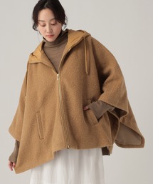 Elura | カーリーシャギーポンチョ/632315(ポンチョ)