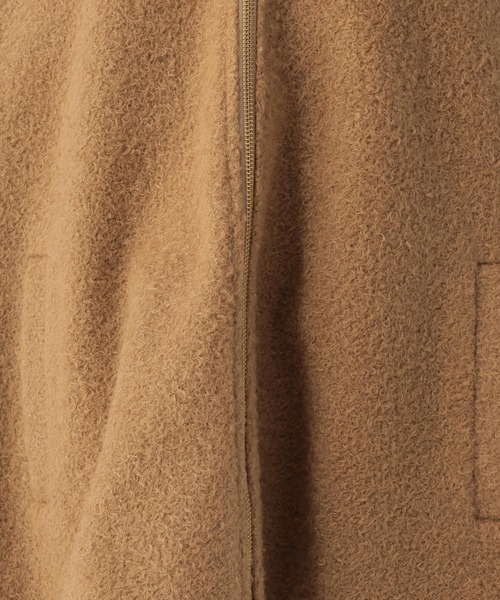 Elura（エルーラ）の「カーリーシャギーポンチョ/632315（ポンチョ・レディース・グレー/キャメル・FREE）」の19枚目の写真