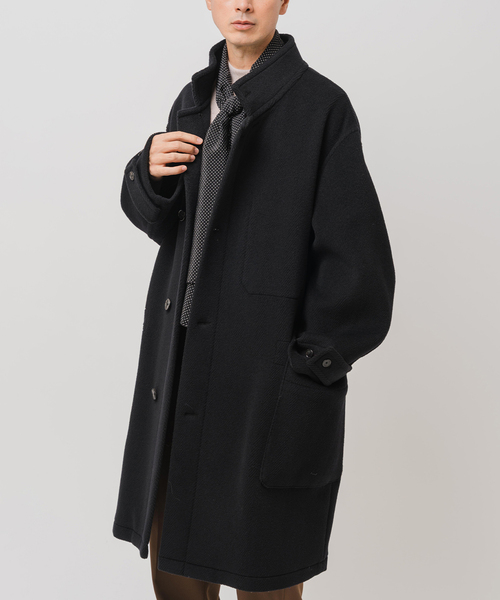 EDIFICE（エディフィス）の「E. トリプルパイル ローブ コート（その他アウター・メンズ・ブラウン/ダークグリーン/ブラック・LARGE/MEDIUM/SMALL）」の2枚目の写真