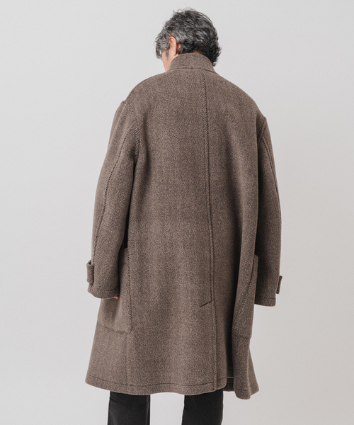 EDIFICE（エディフィス）の「E. トリプルパイル ローブ コート（その他アウター・メンズ・ブラウン/ダークグリーン/ブラック・LARGE/MEDIUM/SMALL）」の10枚目の写真