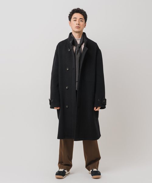 EDIFICE（エディフィス）の「E. トリプルパイル ローブ コート（その他アウター・メンズ・ブラウン/ダークグリーン/ブラック・LARGE/MEDIUM/SMALL）」の15枚目の写真