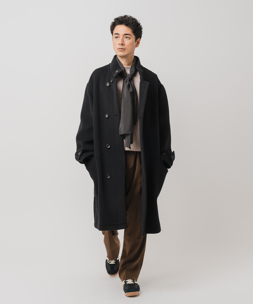 EDIFICE（エディフィス）の「E. トリプルパイル ローブ コート（その他アウター・メンズ・ブラウン/ダークグリーン/ブラック・LARGE/MEDIUM/SMALL）」の16枚目の写真