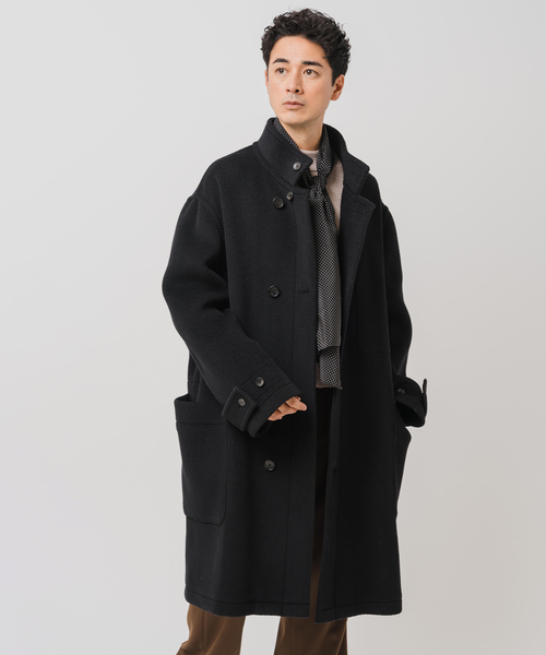 EDIFICE（エディフィス）の「E. トリプルパイル ローブ コート（その他アウター・メンズ・ブラウン/ダークグリーン/ブラック・LARGE/MEDIUM/SMALL）」の18枚目の写真