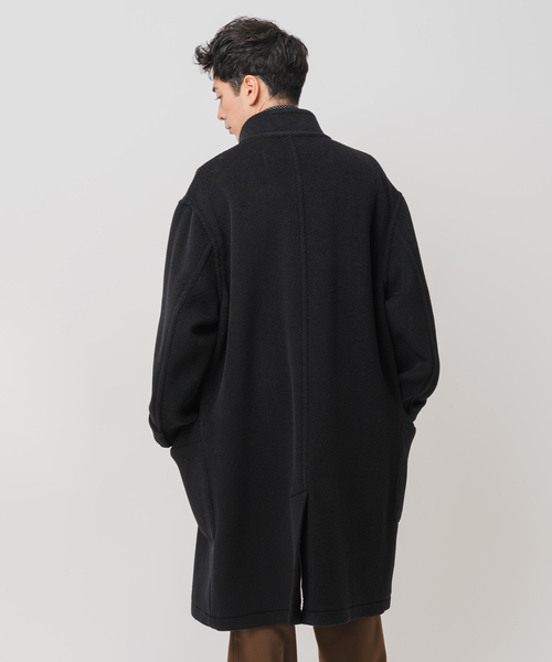 EDIFICE（エディフィス）の「E. トリプルパイル ローブ コート（その他アウター・メンズ・ブラウン/ダークグリーン/ブラック・LARGE/MEDIUM/SMALL）」の19枚目の写真