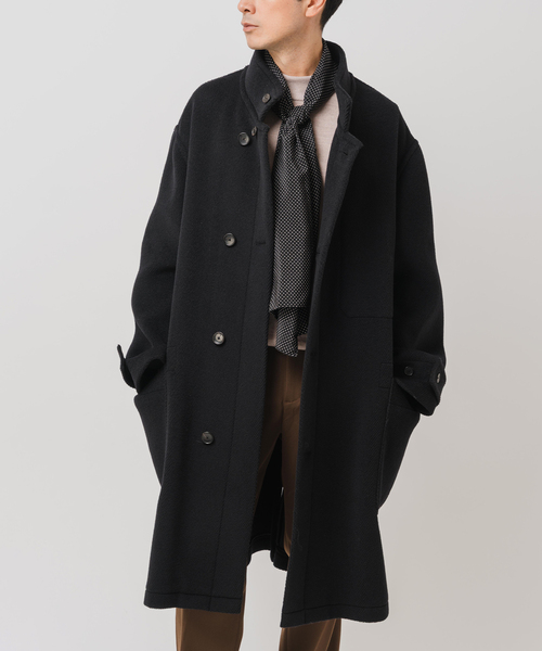 EDIFICE（エディフィス）の「E. トリプルパイル ローブ コート（その他アウター・メンズ・ブラウン/ダークグリーン/ブラック・LARGE/MEDIUM/SMALL）」の20枚目の写真