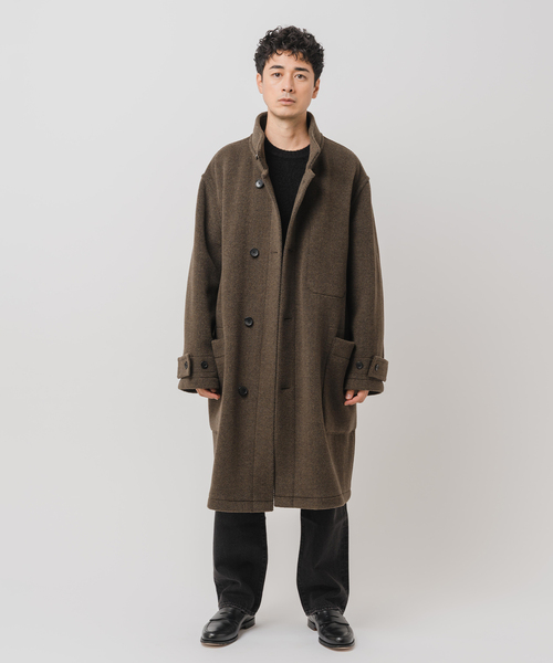 EDIFICE トリプルパイル ローブ コート セール】E. トリプルパイル ローブ コート（その他アウター）｜EDIFICE