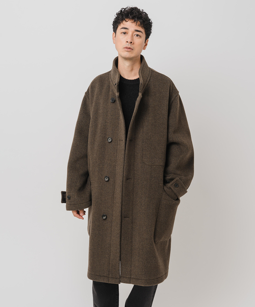 EDIFICE トリプルパイル ローブ コート セール】E. トリプルパイル ローブ コート（その他アウター）｜EDIFICE