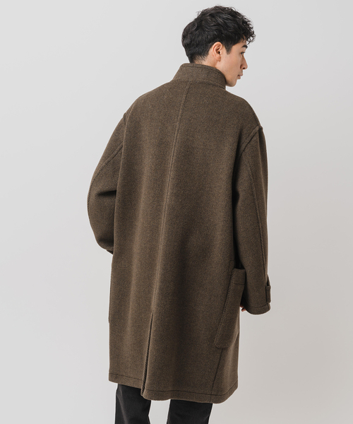 EDIFICE トリプルパイル ローブ コート セール】E. トリプルパイル ローブ コート（その他アウター）｜EDIFICE