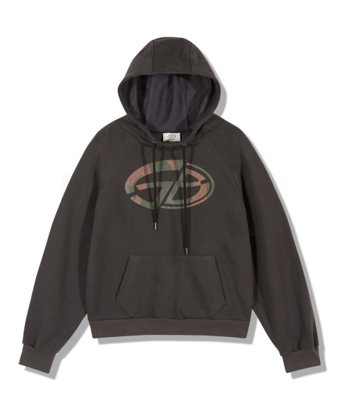 GUBIN(グビン)の「カモロゴハイネックフードパーカー(パーカー・レディース・その他・MEDIUM/LARGE/SMALL)」の2枚目の写真