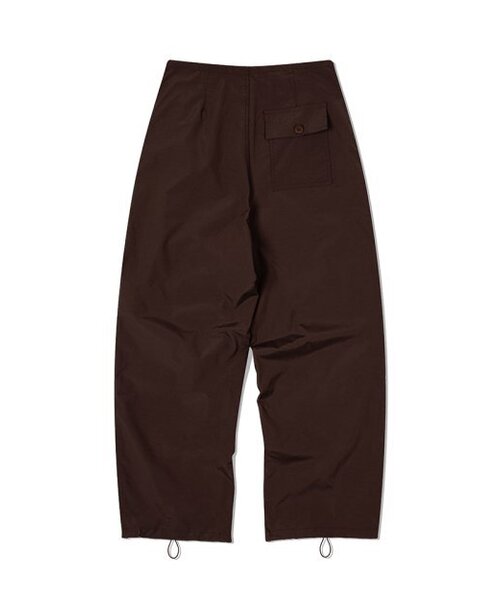 MOAA（モア）の「ナイロンパラシュートパンツ (ブラウン)（その他パンツ・レディース・その他・SMALL/MEDIUM/LARGE）」の3枚目の写真