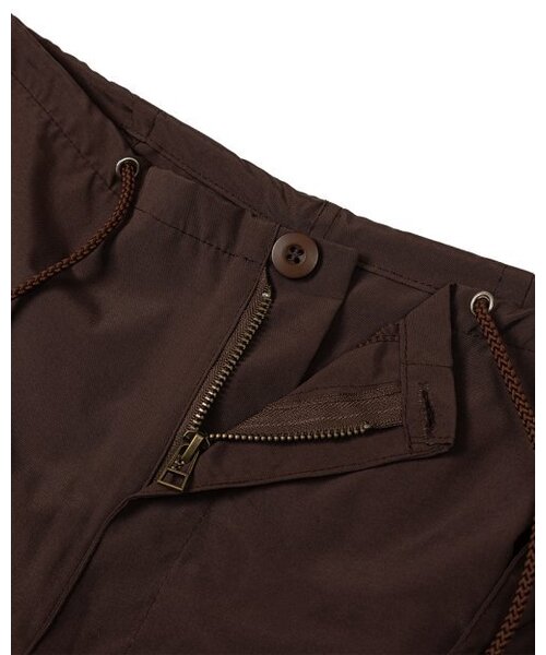 MOAA（モア）の「ナイロンパラシュートパンツ (ブラウン)（その他パンツ・レディース・その他・SMALL/MEDIUM/LARGE）」の4枚目の写真