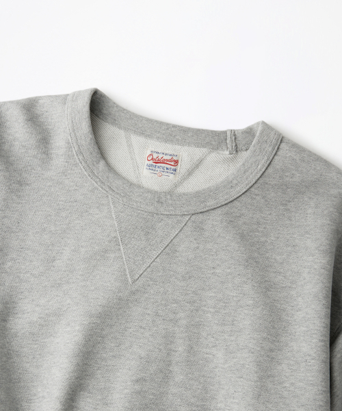 OUTSTANDING(アウトスタンディング)の「AUTHENTIC COMFORT SWEAT_3%MELANGE GRAY(スウェット・メンズ・その他・MEDIUM/LARGE/X-LARGE)」の8枚目の写真
