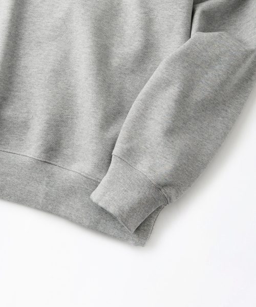 OUTSTANDING(アウトスタンディング)の「AUTHENTIC COMFORT SWEAT_3%MELANGE GRAY(スウェット・メンズ・その他・MEDIUM/LARGE/X-LARGE)」の10枚目の写真