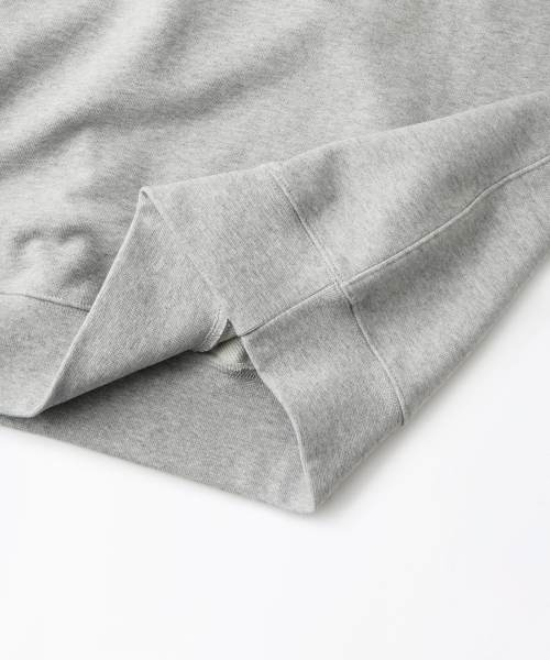 OUTSTANDING(アウトスタンディング)の「AUTHENTIC COMFORT SWEAT_3%MELANGE GRAY(スウェット・メンズ・その他・MEDIUM/LARGE/X-LARGE)」の3枚目の写真
