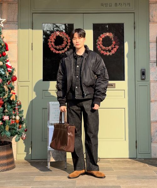 OUTSTANDING(アウトスタンディング)の「AUTHENTIC COMFORT SWEAT_3%MELANGE GRAY(スウェット・メンズ・その他・MEDIUM/LARGE/X-LARGE)」の6枚目の写真