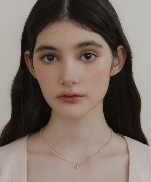 TATIANA（タチアナ）の「(シルバー925) スーパーシャインイヤリング EC3137（ピアス（両耳用）・レディース・シルバー/イエローゴールド・FREE）」の6枚目の写真